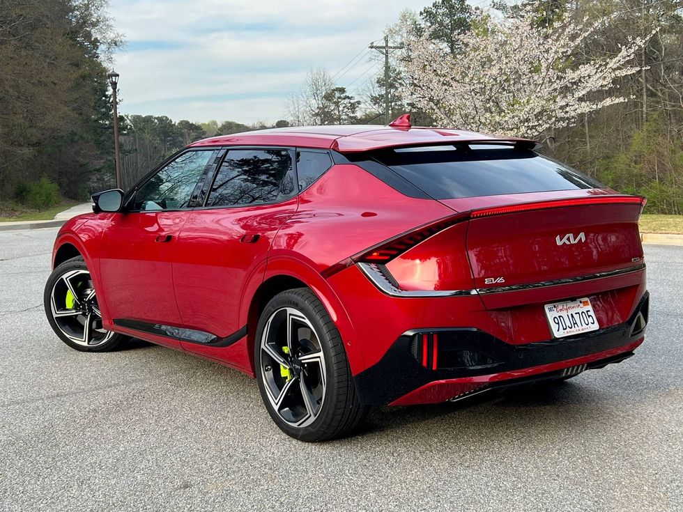 2023 Kia EV6 GT AWD