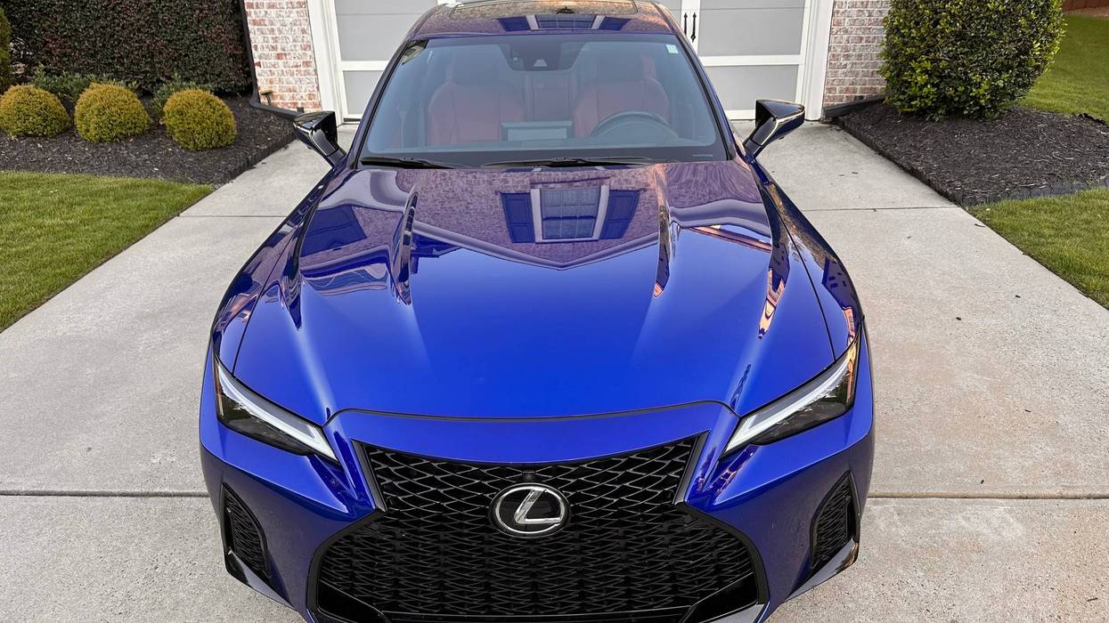 2023 Lexus IS 500 Premium