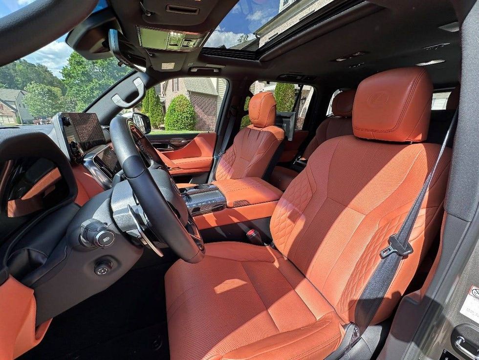 2023 Lexus LX600 Ultra Lux SUV