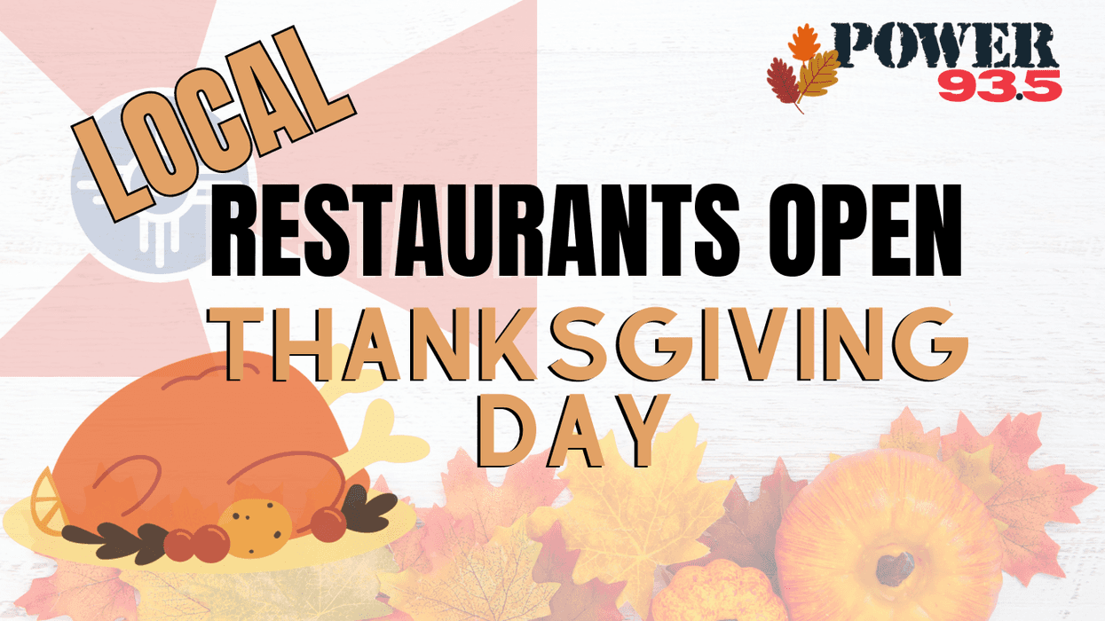 2023 List of Wichita Restaurants Open on Thanksgiving Day