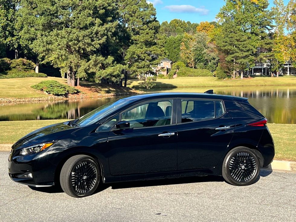 2023 Nissan Leaf SV Plus