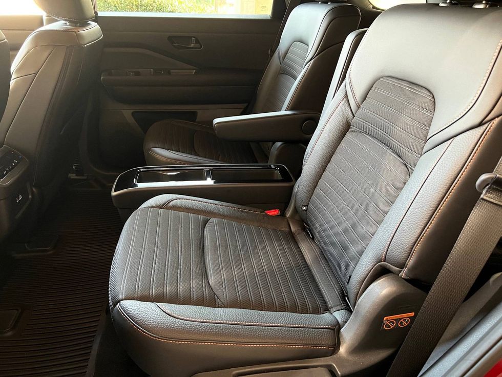 2023 Nissan Pathfinder Rock Creek 4WD back passenger seats
