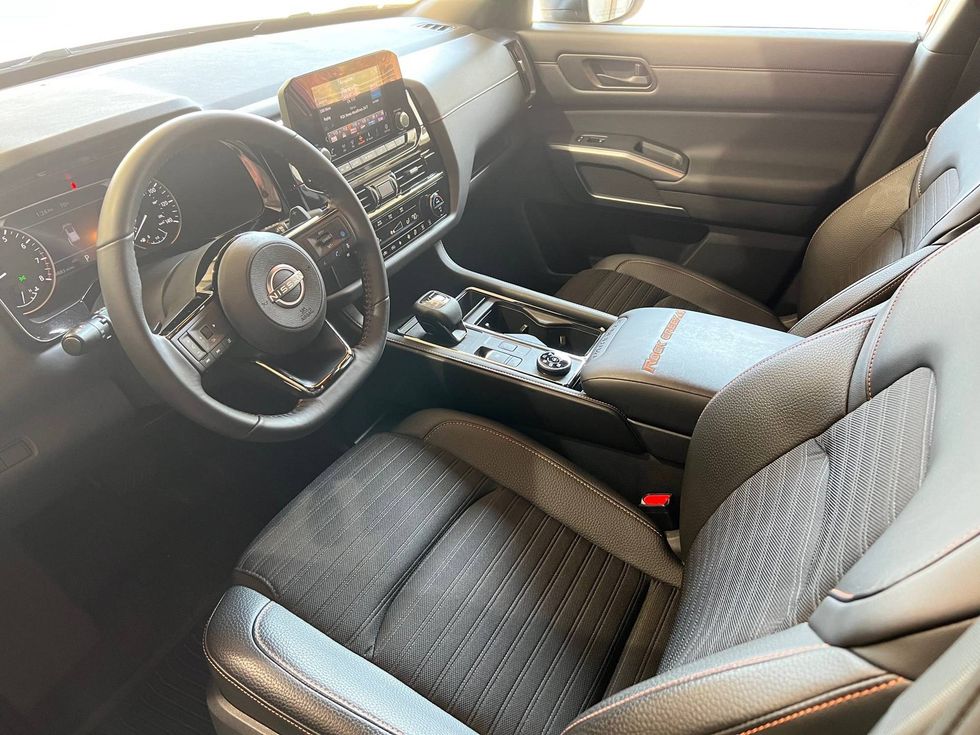2023 Nissan Pathfinder Rock Creek 4WD driver