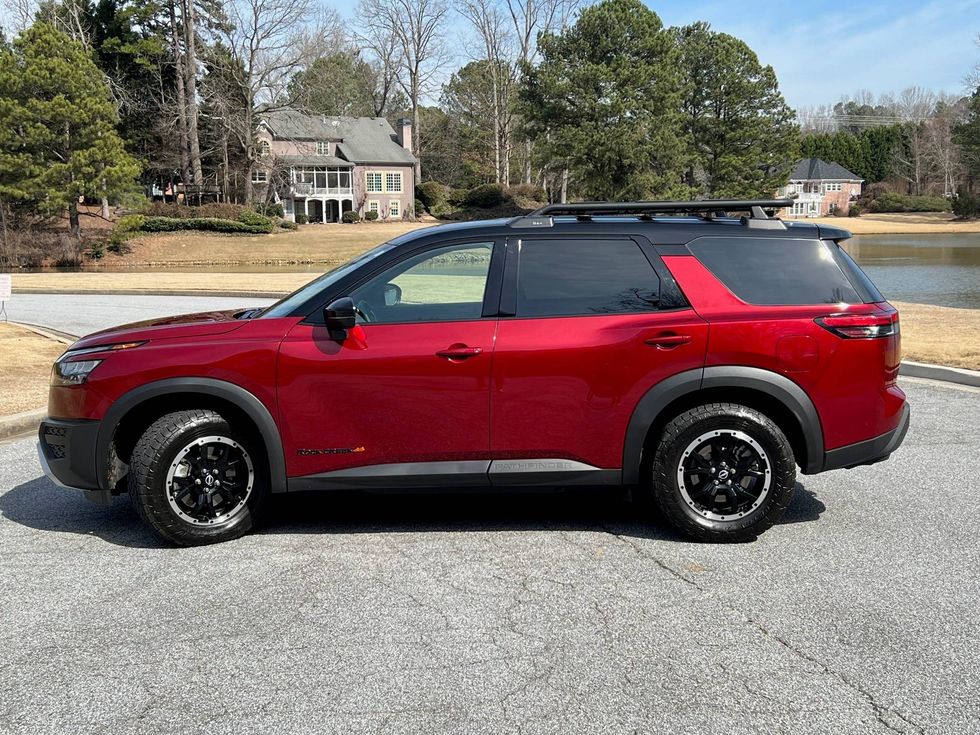 2023 Nissan Pathfinder Rock Creek 4WD