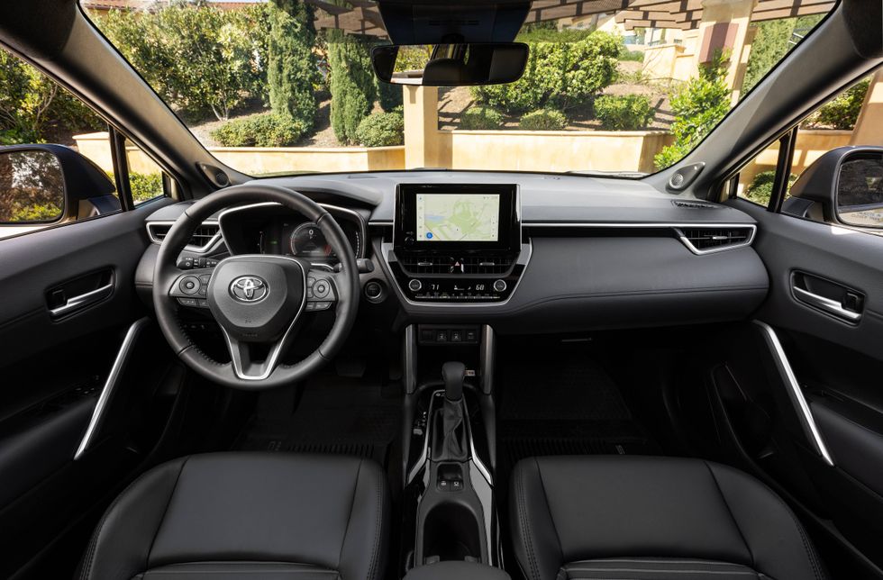 2023 Toyota Corolla Cross Hybrid interior