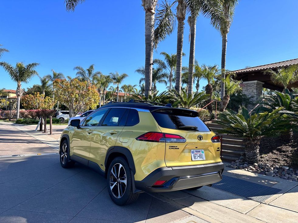 2023 Toyota Corolla Cross Hybrid rear