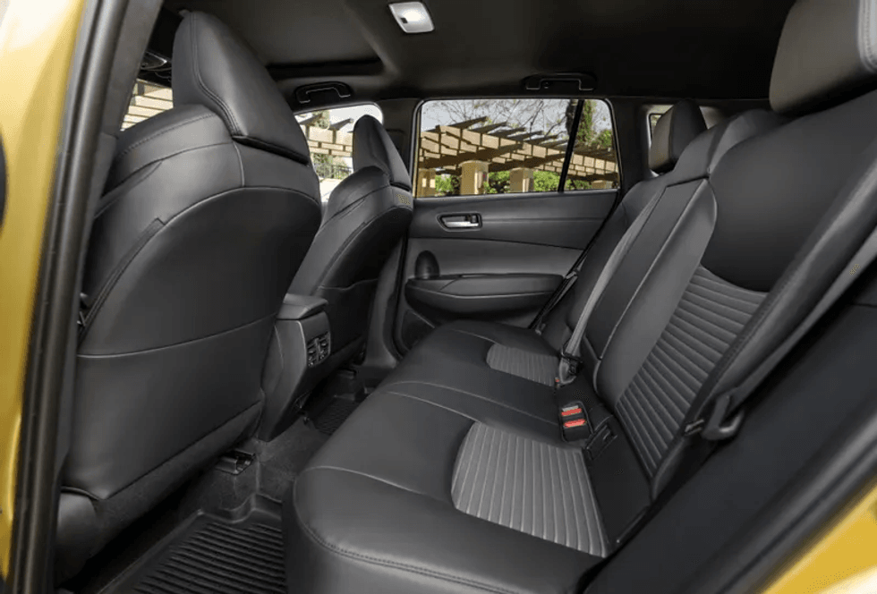2023 Toyota Corolla Cross Hybrid