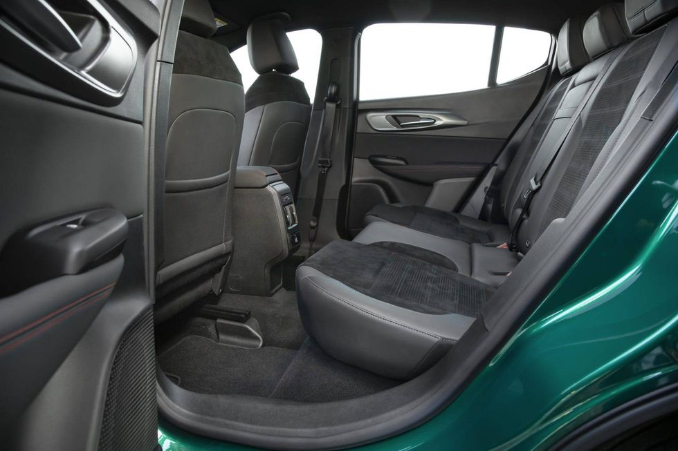 2024 Alfa Romeo Tonale interior rear seat