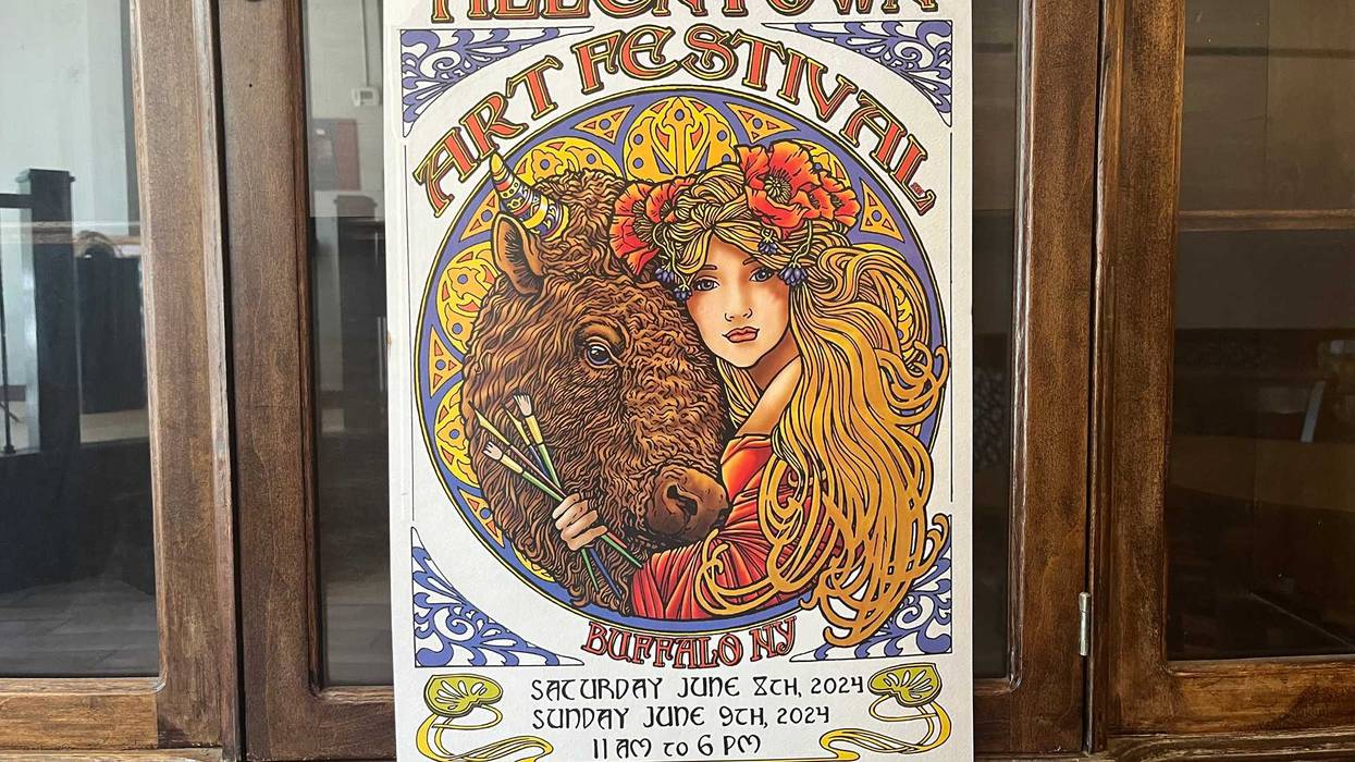 2024 Allentown Art Festival Promotional Poster