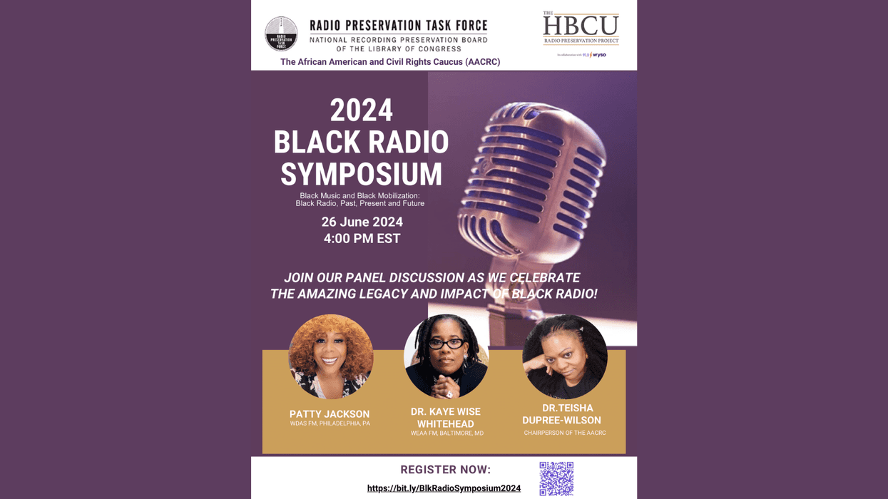 2024 Black Radio Symposium