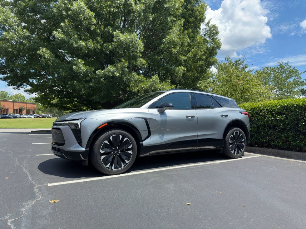 2024 Chevy Blazer EV