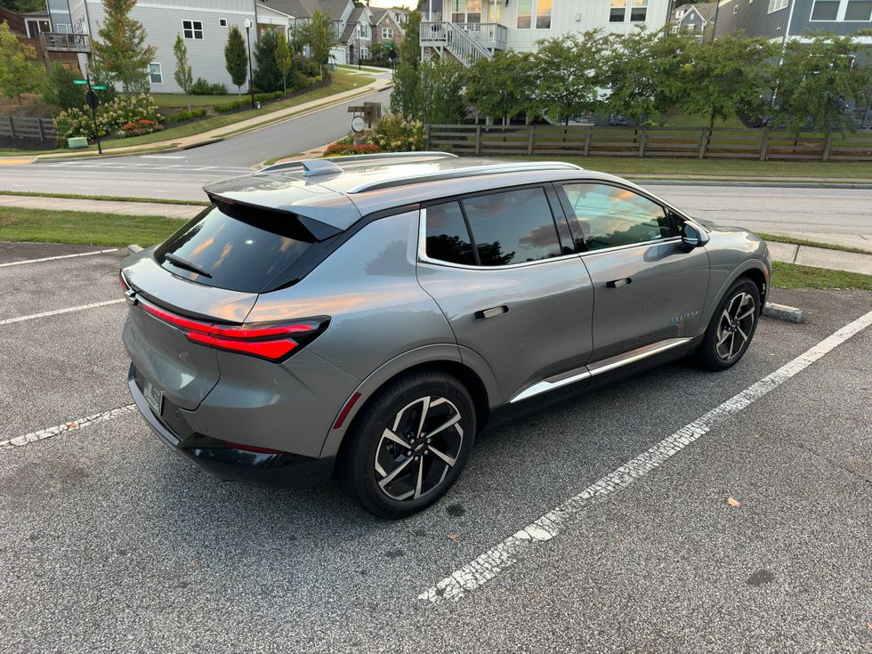 2024 Chevy Equinox EV