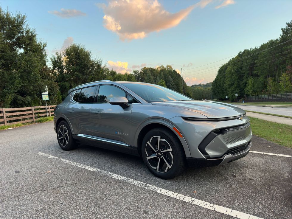 2024 Chevy Equinox EV