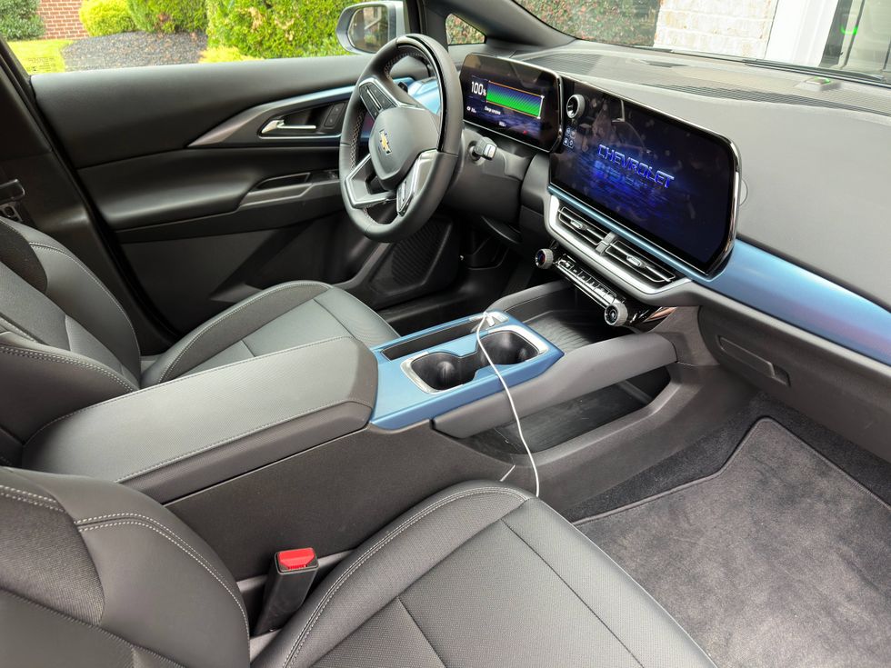 2024 Chevy Equinox EV