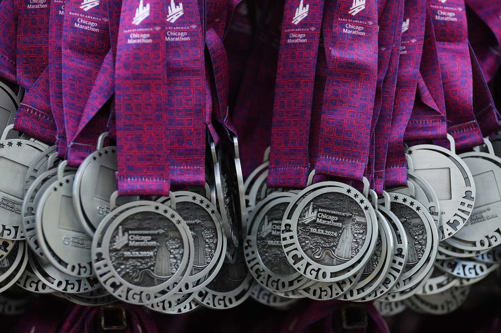 2024 Chicago Marathon medals