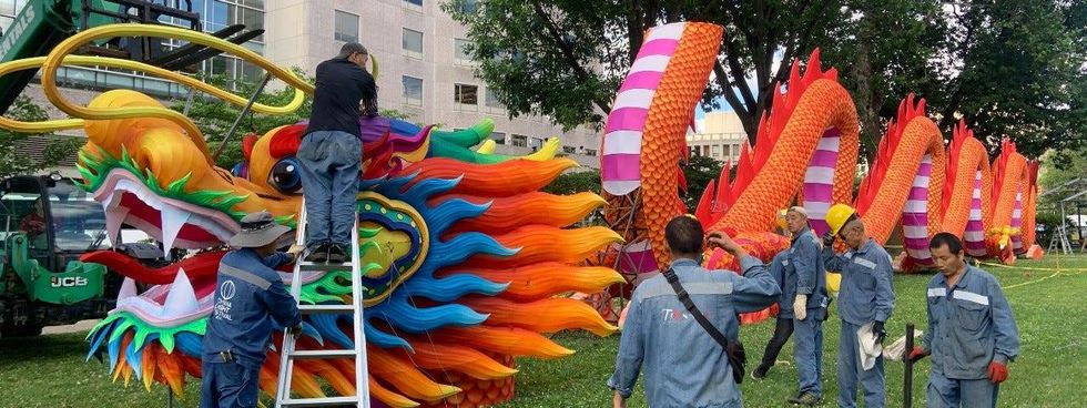 2024 Chinese Lantern Festival assembly