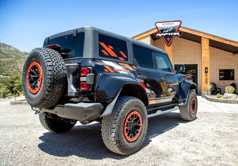 2024 Ford Bronco Raptor 4