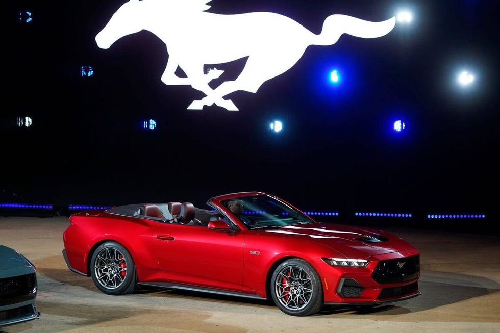 2024 Ford Mustang