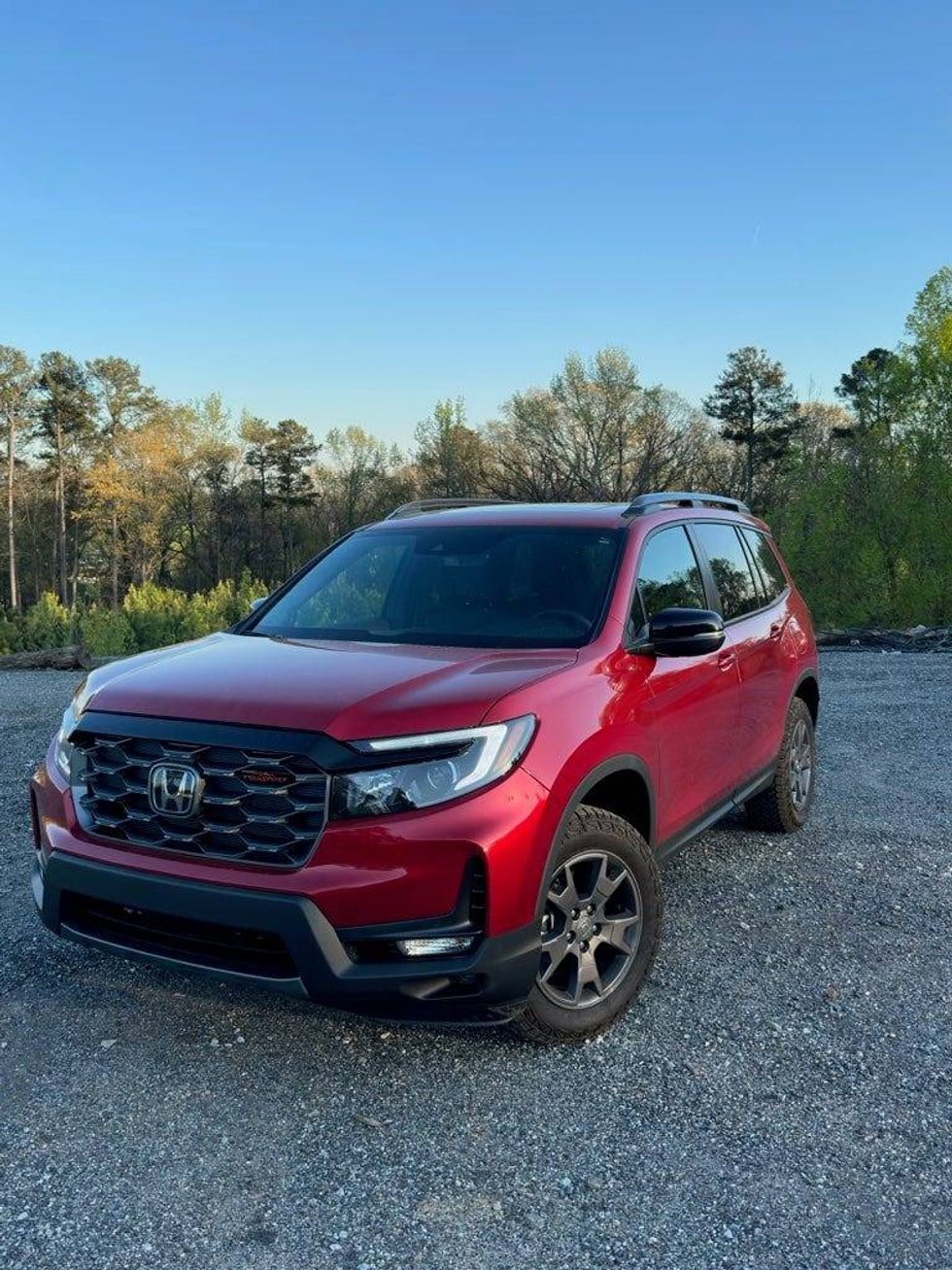 2024 Honda Passport Trailsport