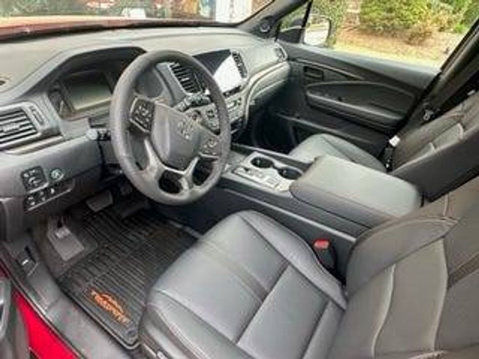 2024 Honda Passport Trailsport
