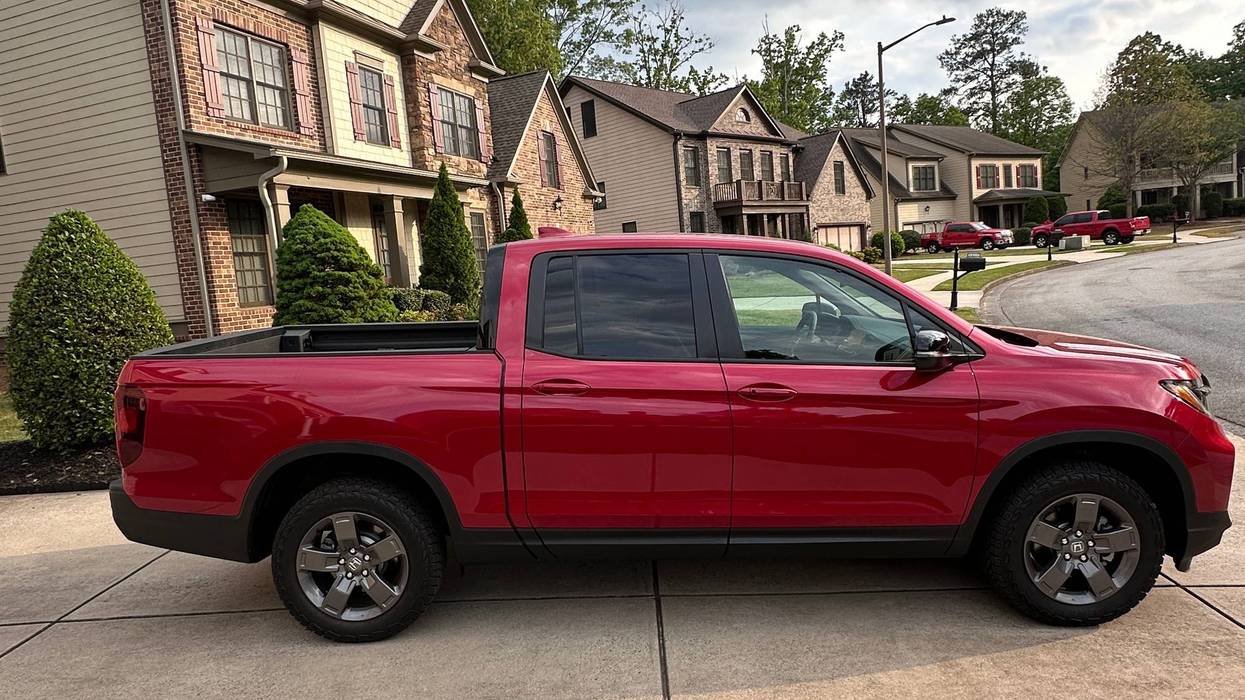 2024 Honda Ridgeline TrailSport Edition