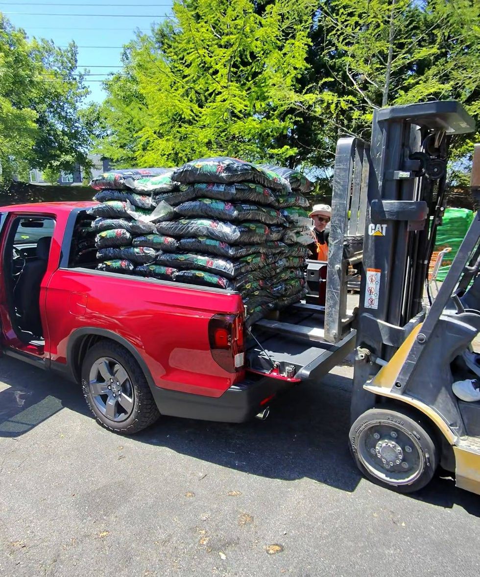 2024 Honda Ridgeline TrailSport Edition