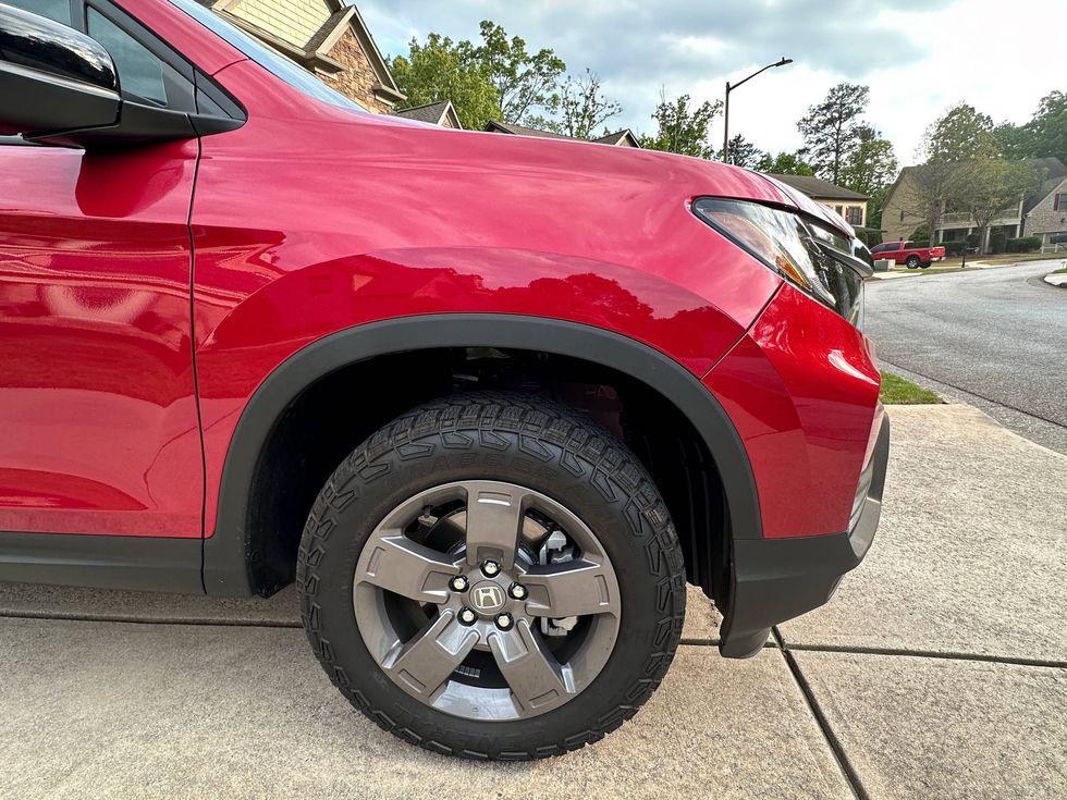 2024 Honda Ridgeline TrailSport Edition