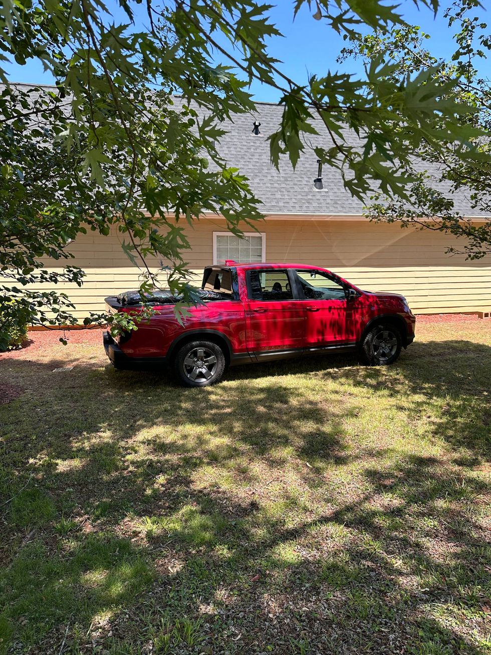 2024 Honda Ridgeline TrailSport Edition