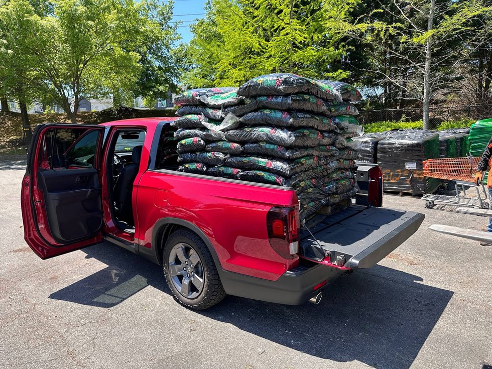 2024 Honda Ridgeline TrailSport Edition