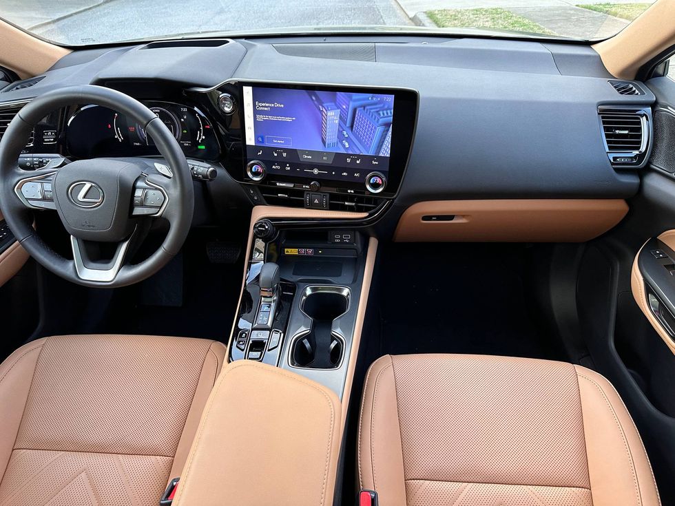 2024 Lexus NX350h