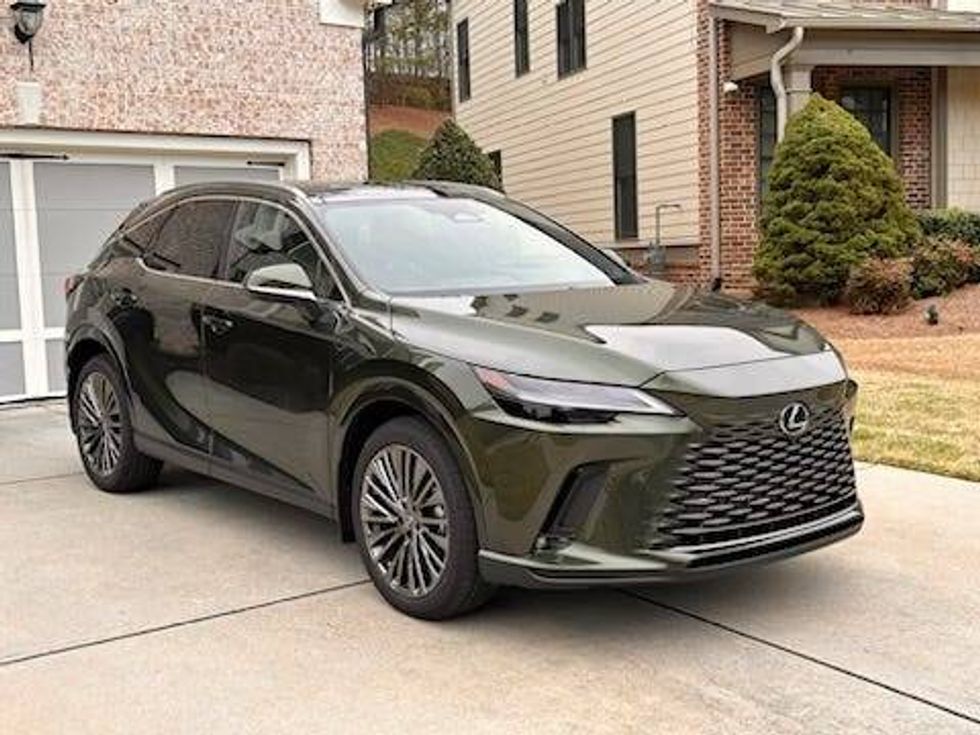 2024 Lexus RX 450h+