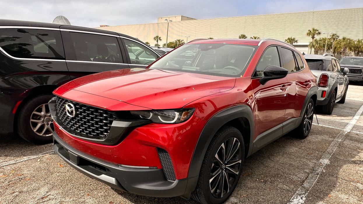 2024 Mazda CX-50 Turbo Premium Plus