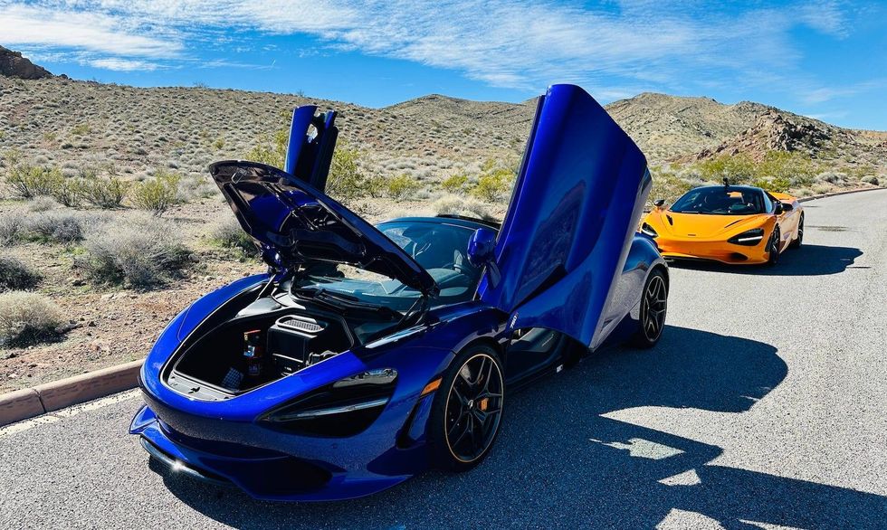2024 McLaren 750S