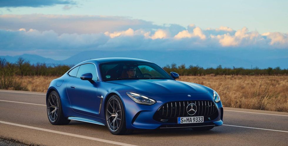 2024 Mercedes-AMG GT