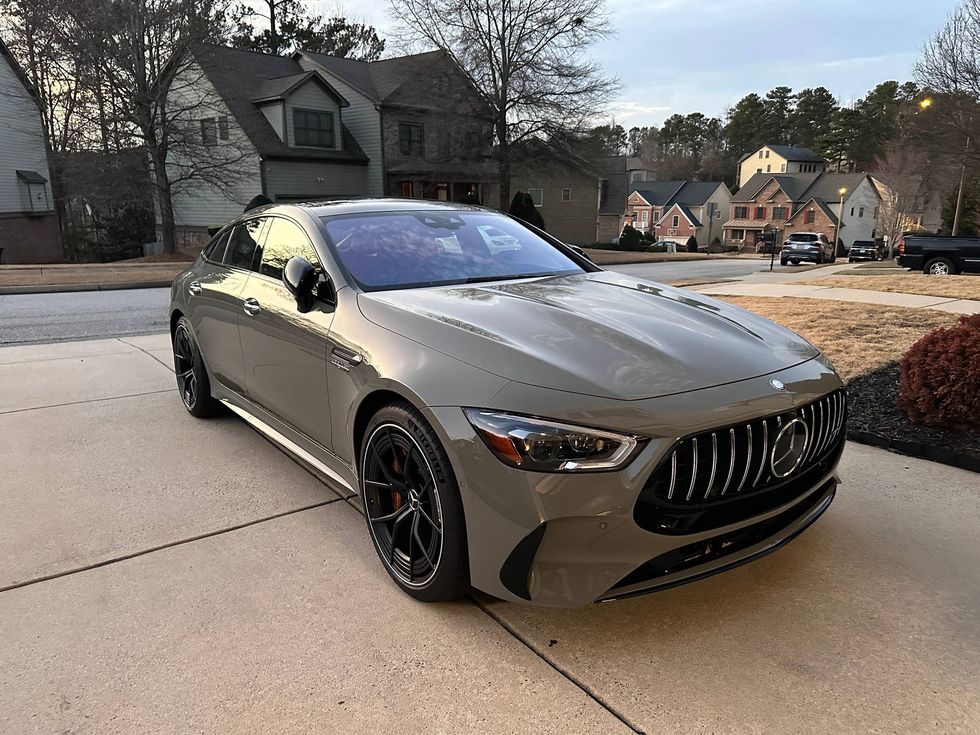 2024 Mercedes-Benz AMG GT 63 S E Performance