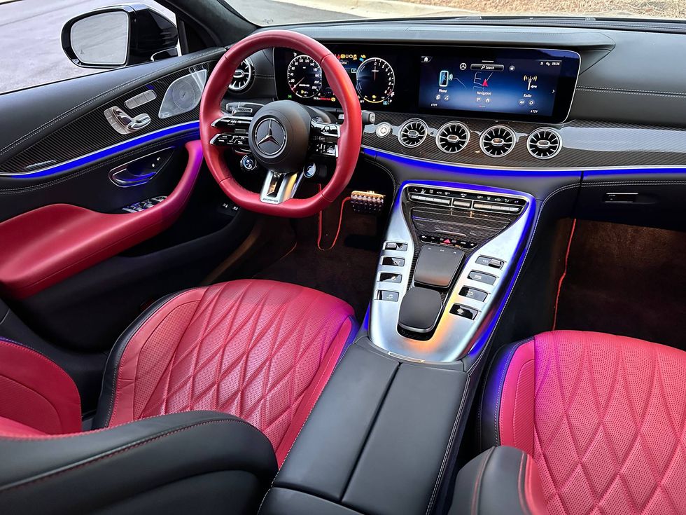 2024 Mercedes-Benz AMG GT 63 S E Performance