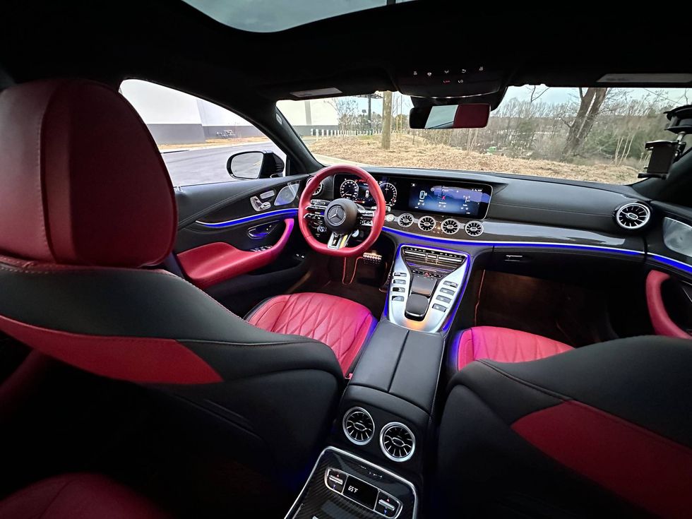 2024 Mercedes-Benz AMG GT 63 S E Performance