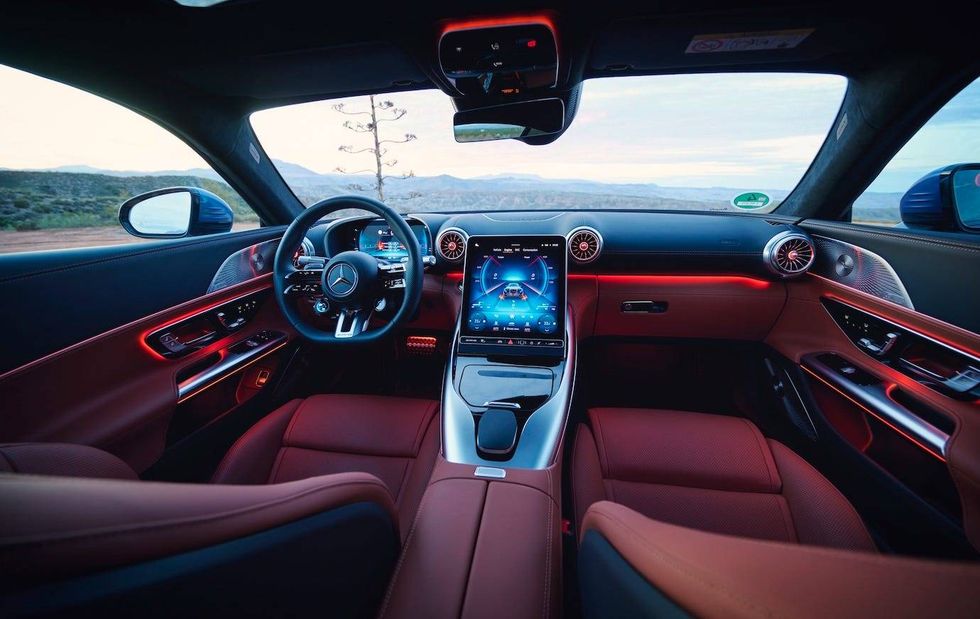 2024 Mercedes-Benz AMG GT