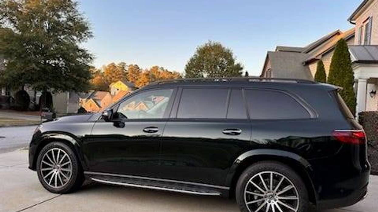 2024 Mercedes GLS580