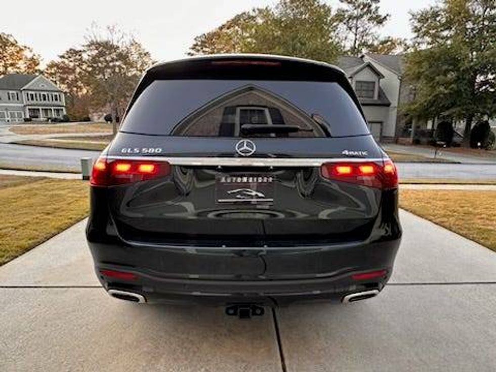 2024 Mercedes GLS580
