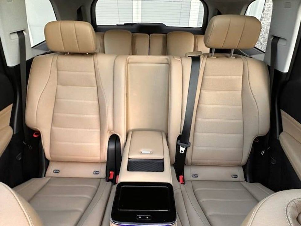 2024 Mercedes GLS580