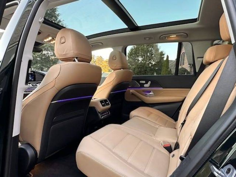 2024 Mercedes GLS580