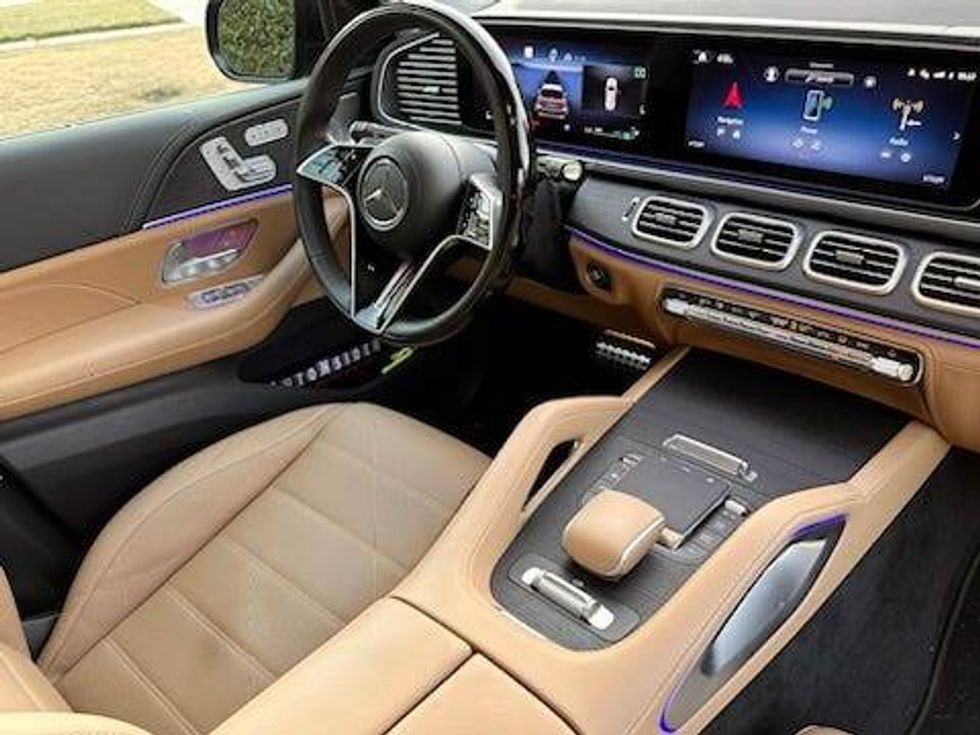 2024 Mercedes GLS580