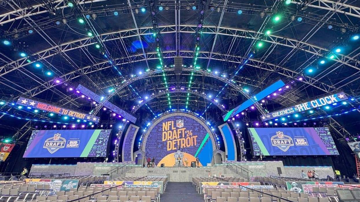 2024 NFL Draft in Detroit