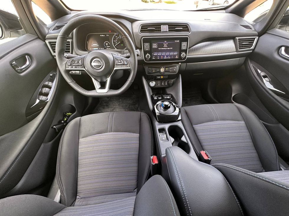 2024 Nissan LEAF