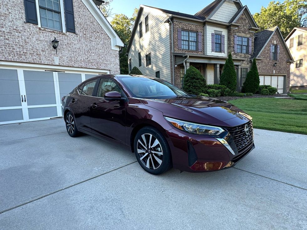 2024 Nissan Sentra SV