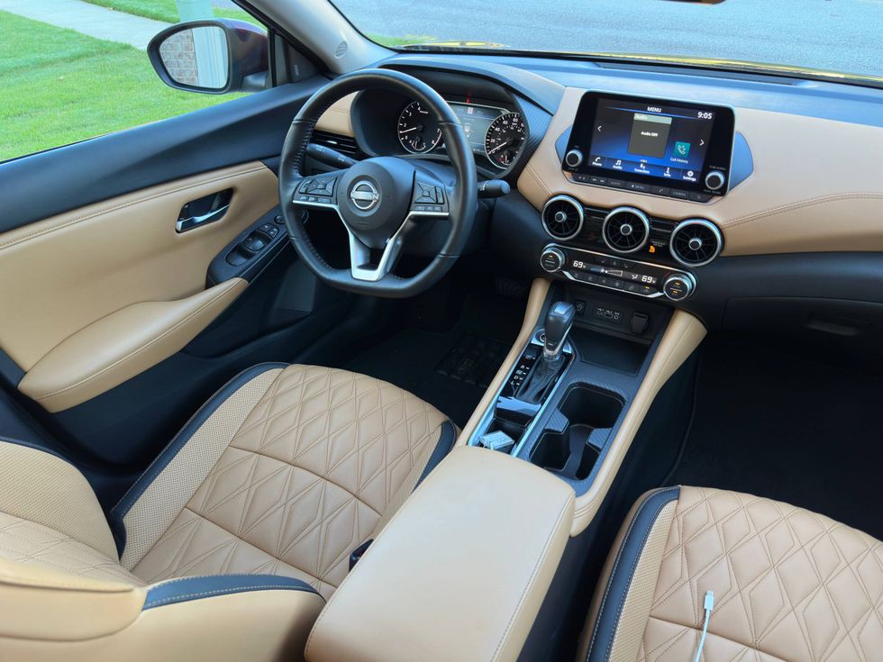 2024 Nissan Sentra SV