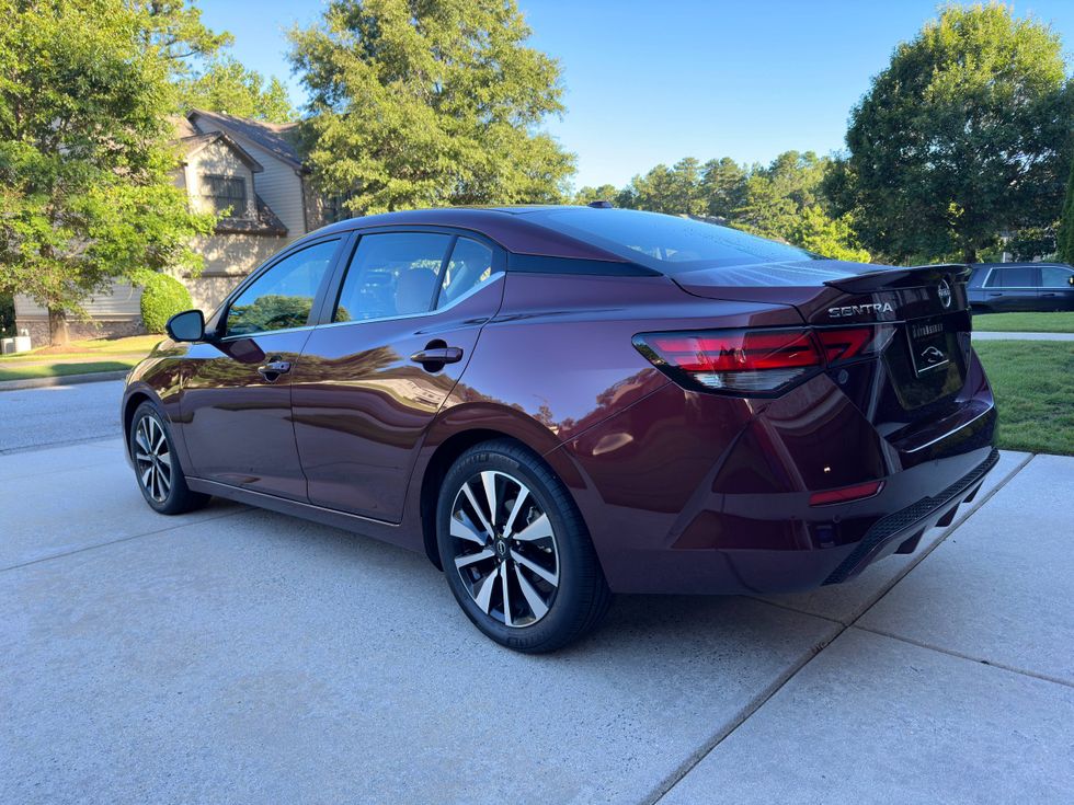 2024 Nissan Sentra SV