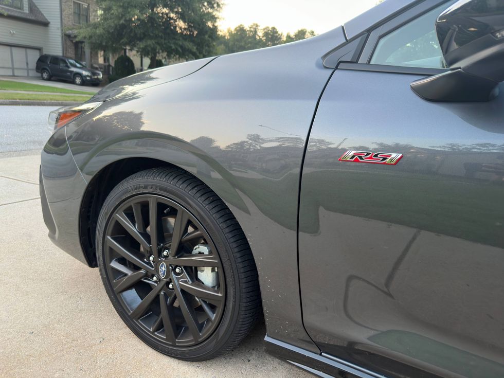 2024 Subaru Impreza RS