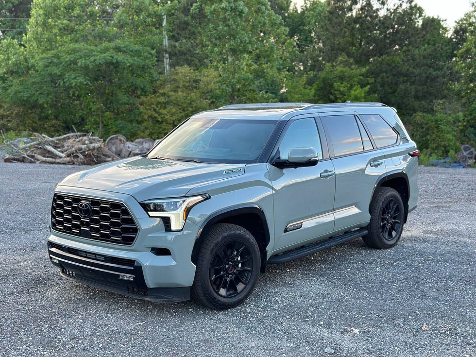 2024 Toyota Sequoia
